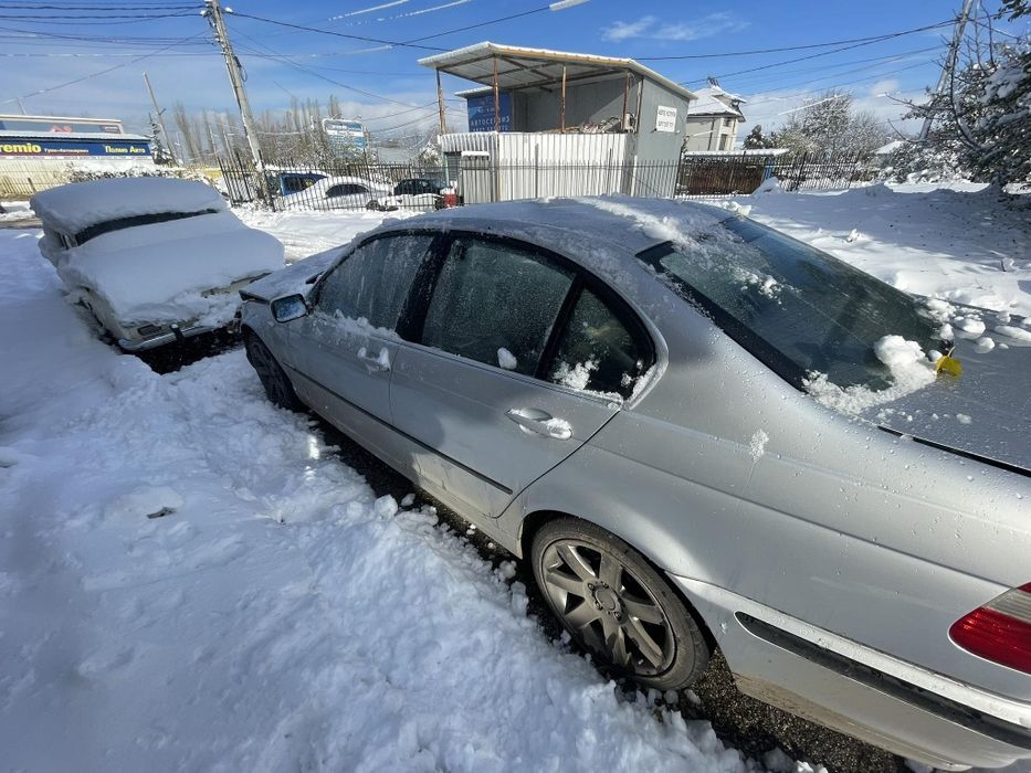 BMW e46 3.0D 184k БМВ е46 3.0д 184