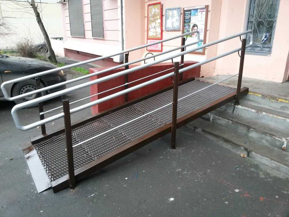 Пандусы для инвалидов