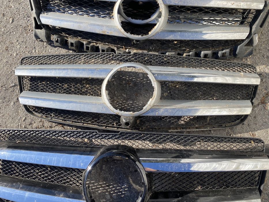 Решетка Мерцедес ГЛ166/Mercedes GL166