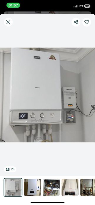 Ремонт Газ Котлов Двухконрных Всех Моделей Любих Сложности Запчасти