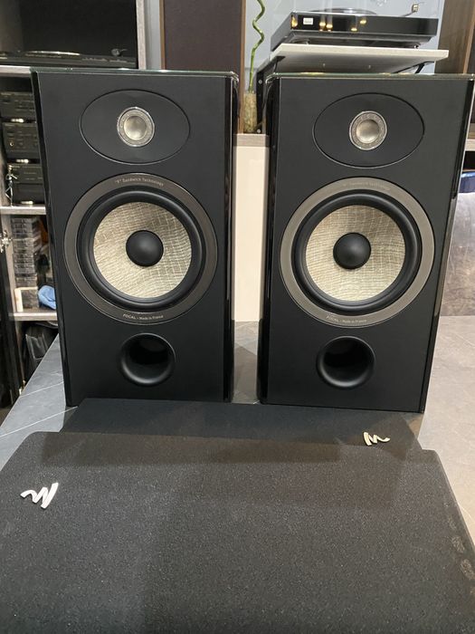 Boxe audio Tannoy si Focal Aria 906