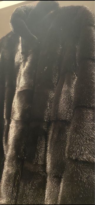 Шуба норковая