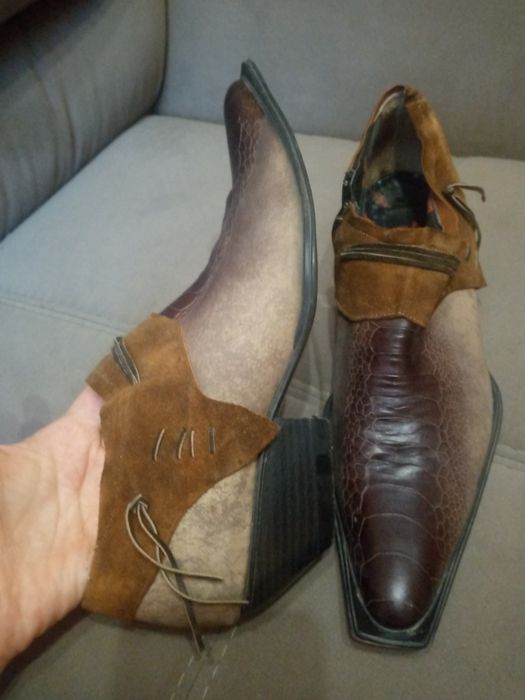 Казаки полуботинки женские