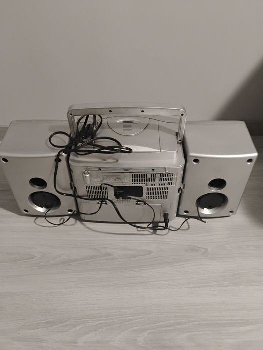 Radiocasetofon majestic