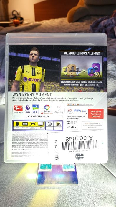 Fifa 17 ps3 playstation 3