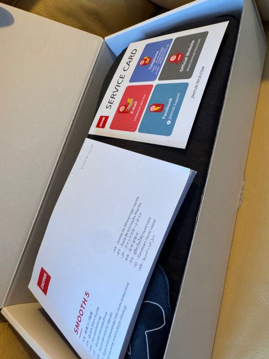 Zhiyun Tech Smooth 5 Stabilizator Gimbal