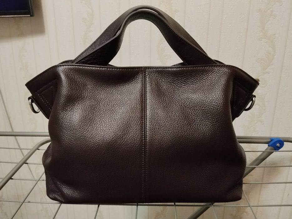 Сумка женская кожаная