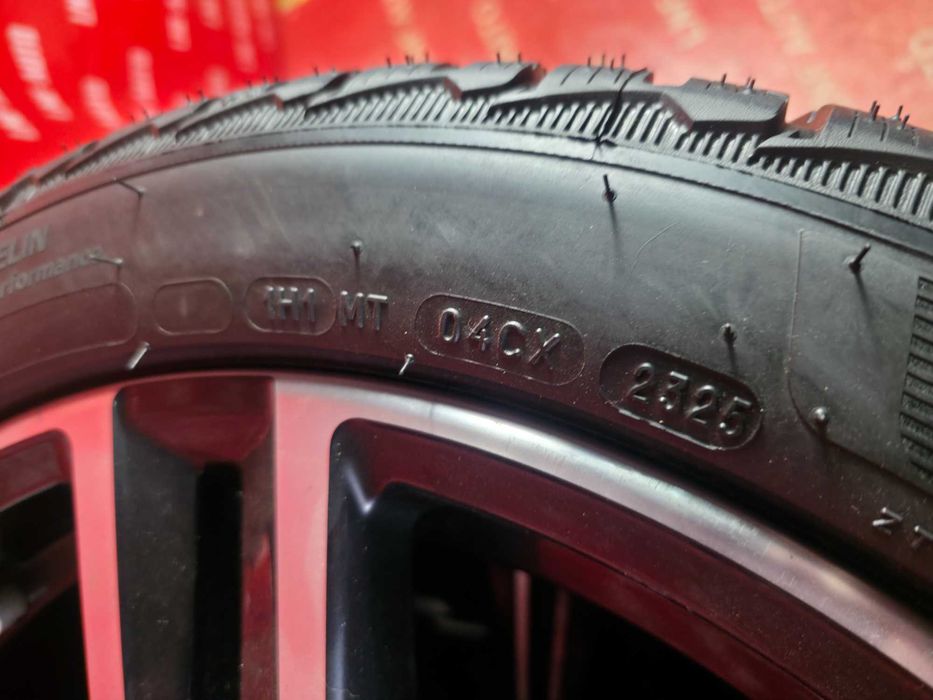 Roti Jante Anvelope IARNA 5x112 18'' BMW Seria 3 G20 Seria 4 G22 2025