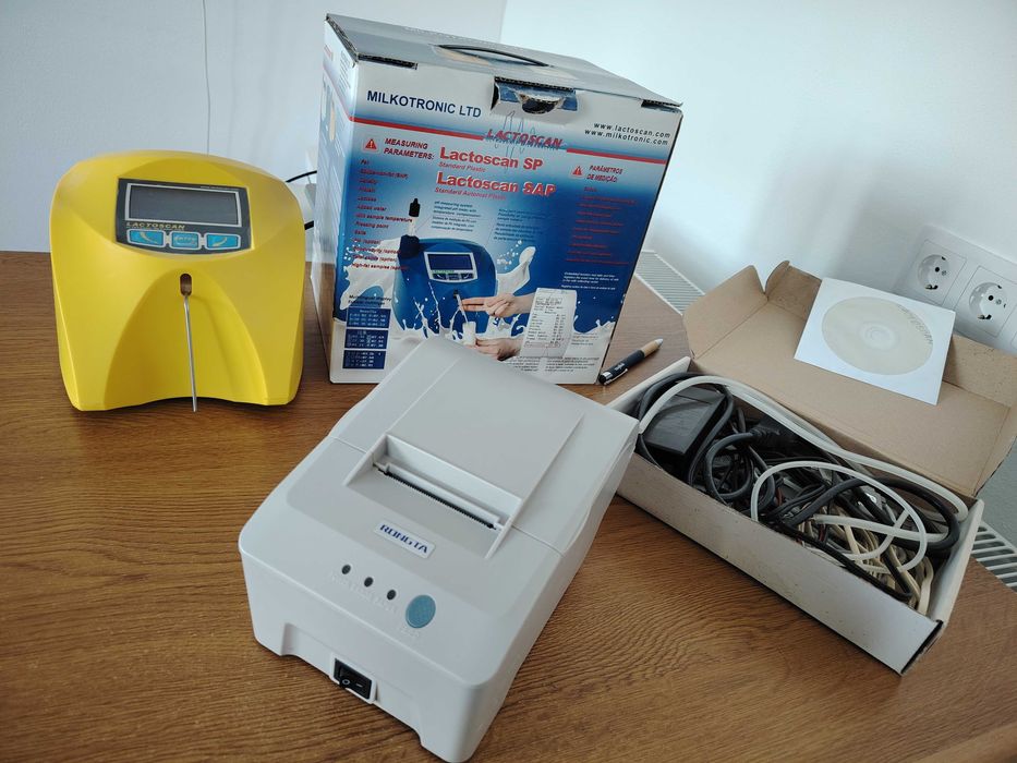 Analizor lapte Lactoscan