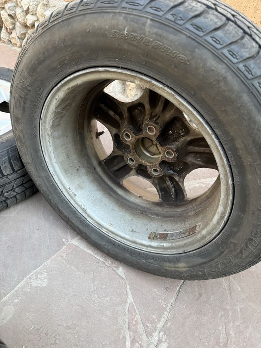 Диски Черепахи 16 стиль R16 на BMW e34