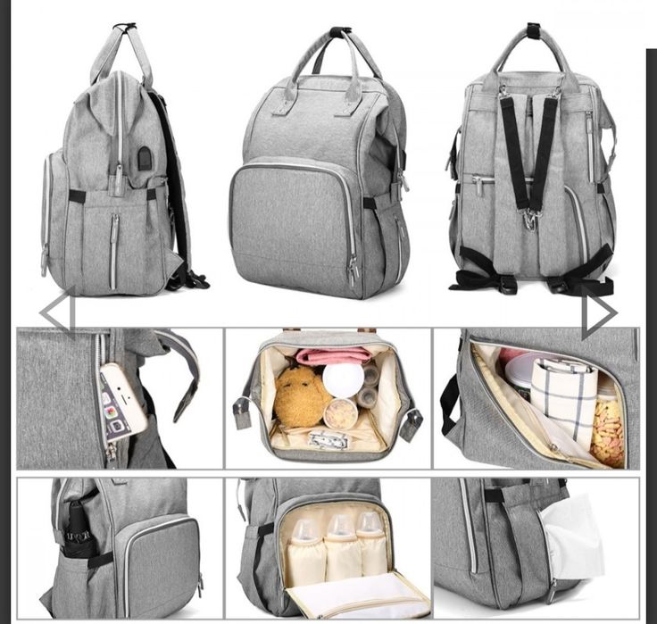 Бебешка чанта за количка