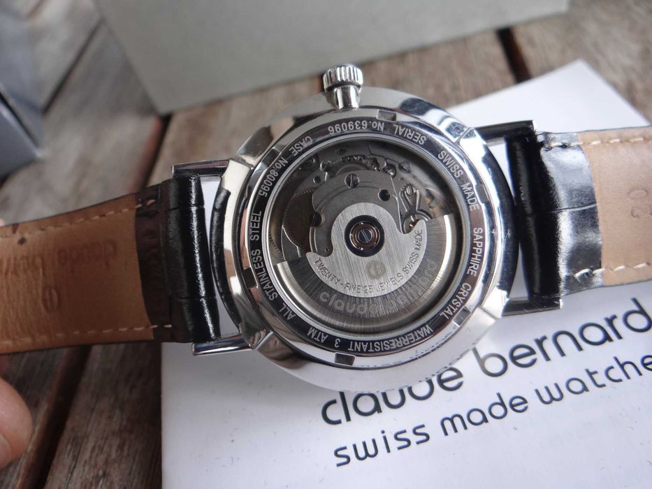 Ceas Claude Bernard automatic NOU