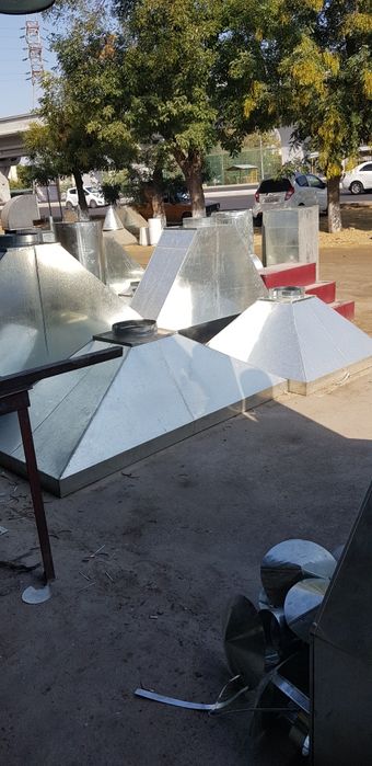 Вытяжка вентиляцыя.