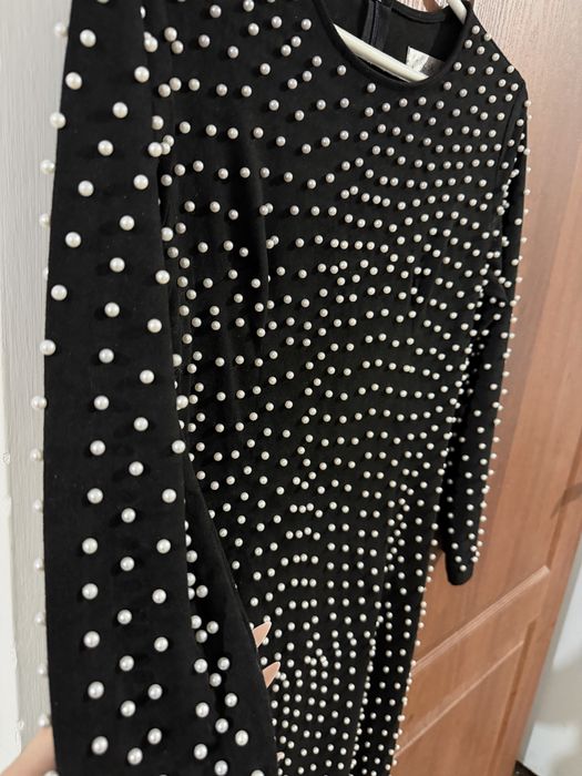 Платье жемчужина