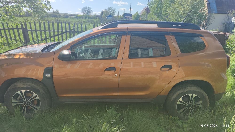 Автомобиль Рено Дастер