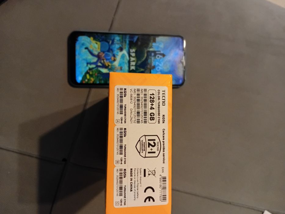 Продам Техно спарк 8