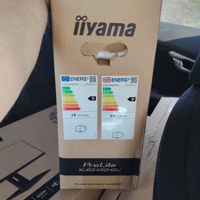 Monitor IIyama ProLite 23.8 inch FHD IPS 100 Hz