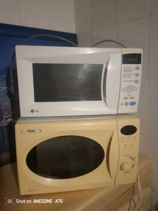 Микроволновка б/у