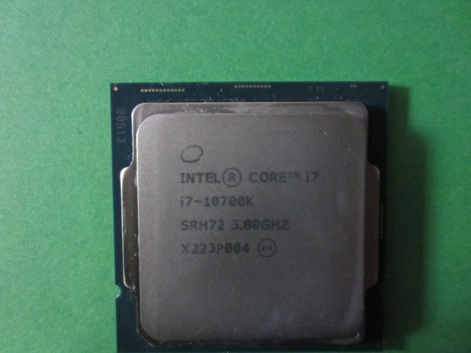 Процесор i7-10700K  s.1200, gen.10