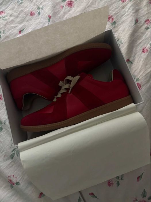 maison margiela gats red