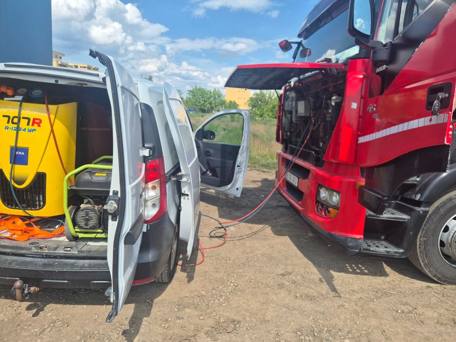 Incarcare freon auto ,camioane ,utilaje
