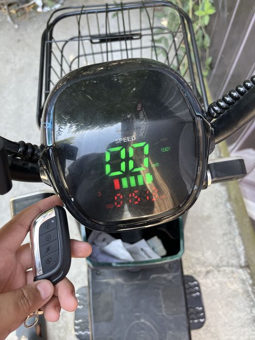 Elektro skuter yangi