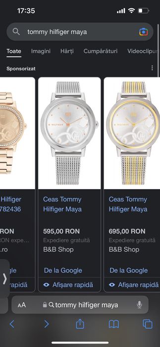 Ceas Tommy Hilfiger Maya