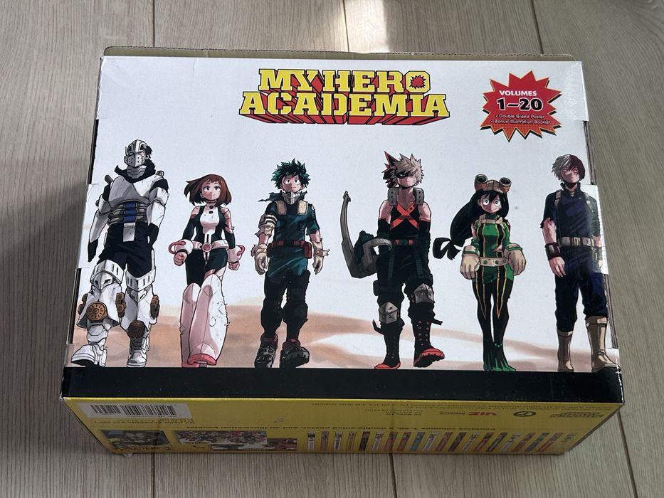 My Hero Academia complete boxset 1-20
