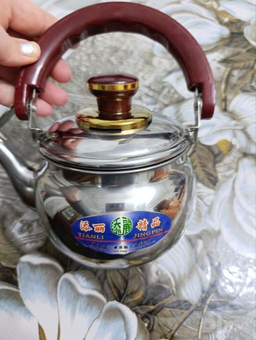 Чайник из нержавейки