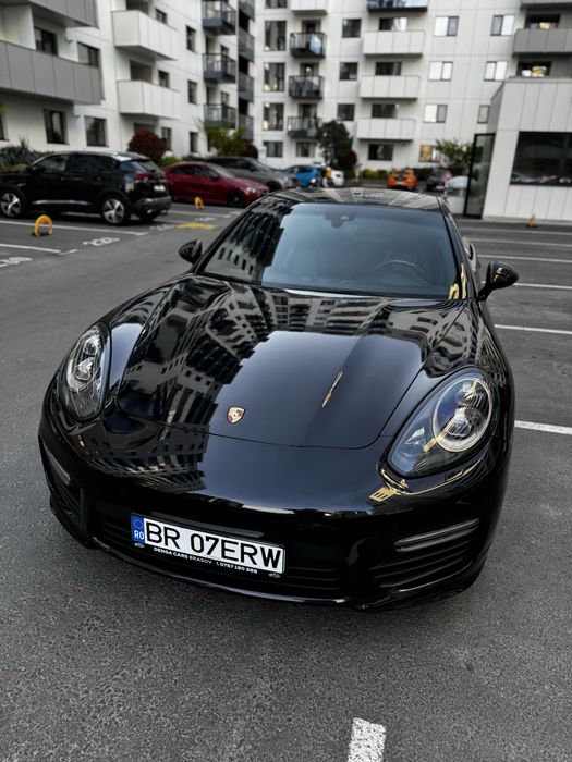 Porsche Panamera S Facelift