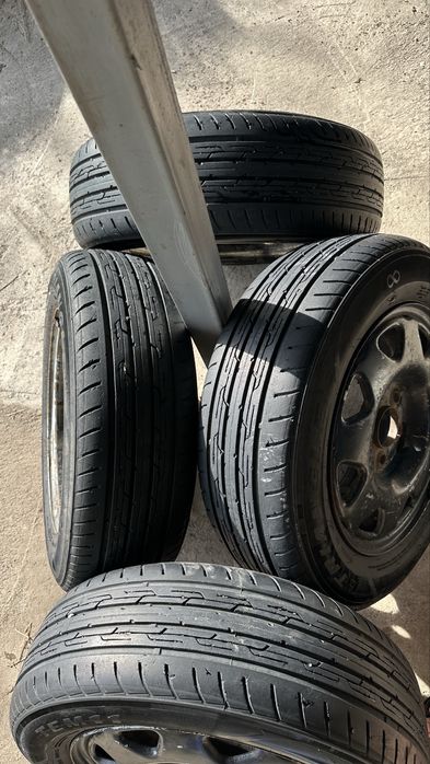 R15 полный комплект дискімен 4 дөңгелек