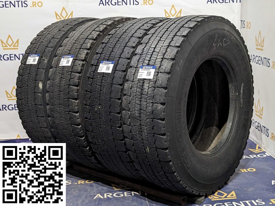 Set 4 anvelope 315/80/R22.5 Michelin (cod S100906C)