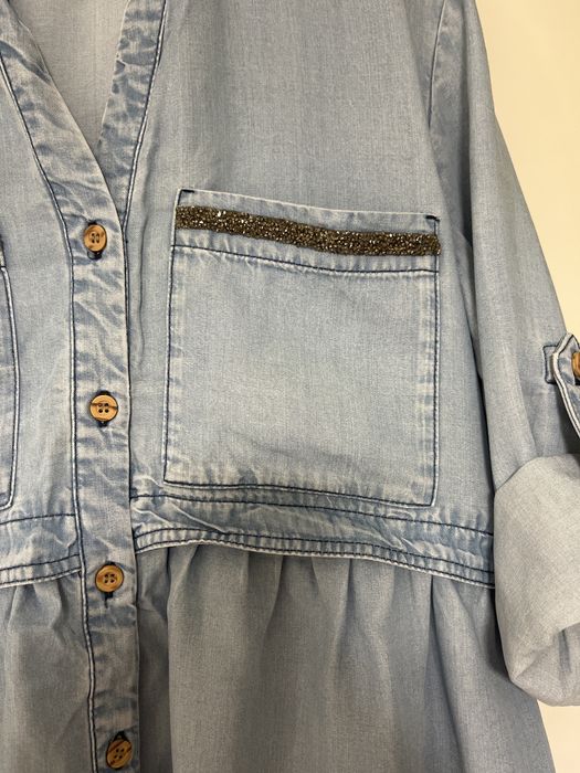 Vand rochie de blugi Zara pentru femei