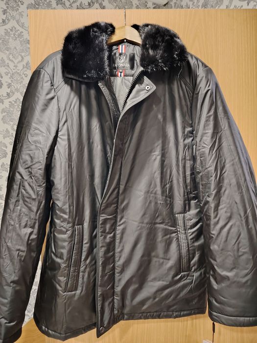 Продам шикарную мужскую  куртку норка за пол цены, абсолютно новая