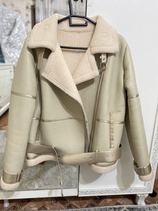 Дубленка экокожа