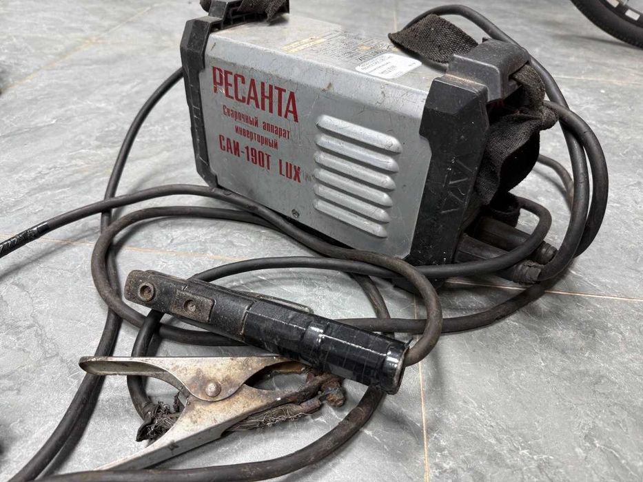 Сварочный аппарат Ресанта, ЛОТ: 976100 (Кокшетау,ул.Ауельбекова 147)
