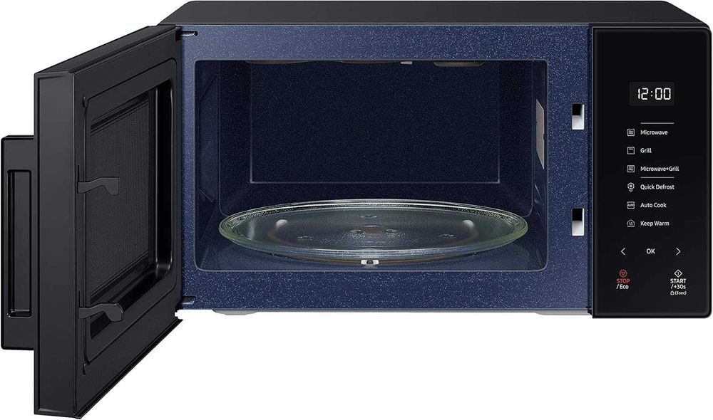 Микровълнова фурна с грил Samsung MG23T5018AK/ET – 23л, 800W