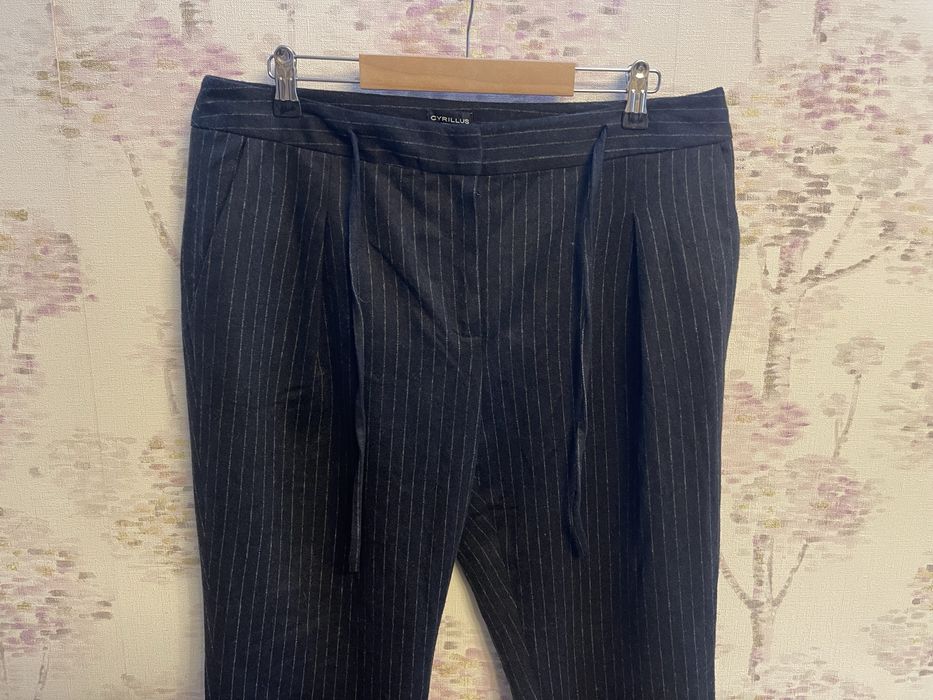 Pantaloni dama lana+casmir Cyrillus marimea L