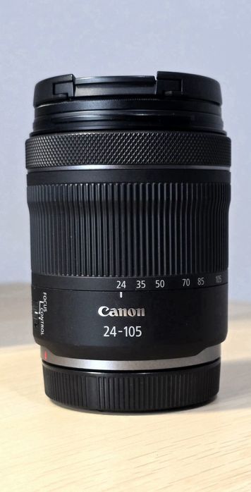 Obiectiv Canon RF 24-105mm F4-7.1 IS STM – stare foarte bună, filtru UV inclus