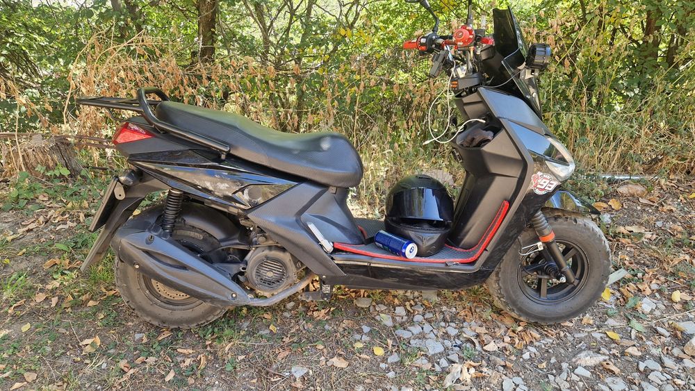Продам самурай мопед