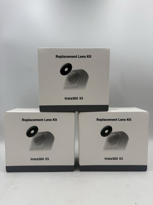 Insta360 Kit Lentila cu Unelte Inlocuire pentru X5 Sigilat T1