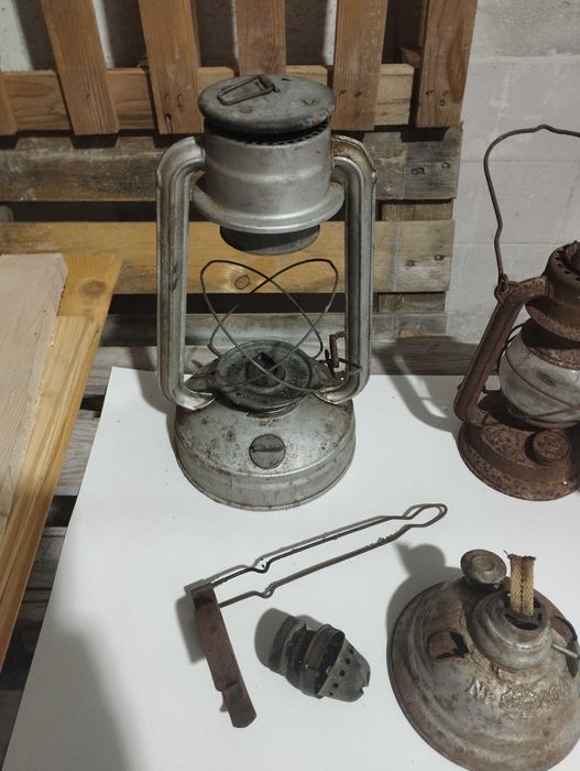 Газени фенери и лампи за части