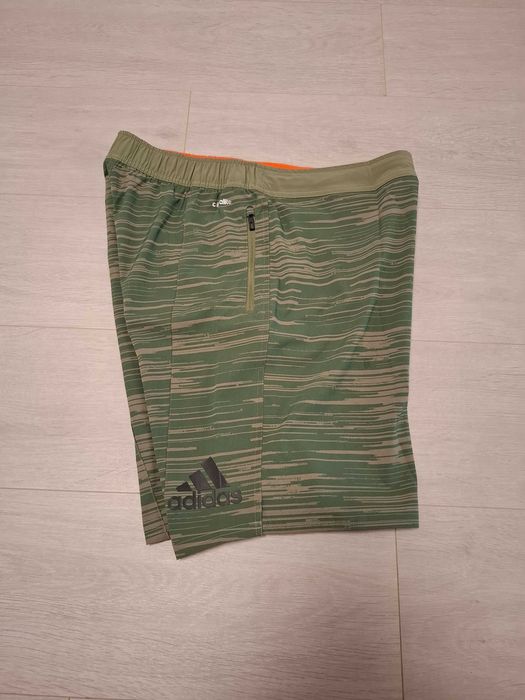 adidas pantaloni fotbal alergare sala M