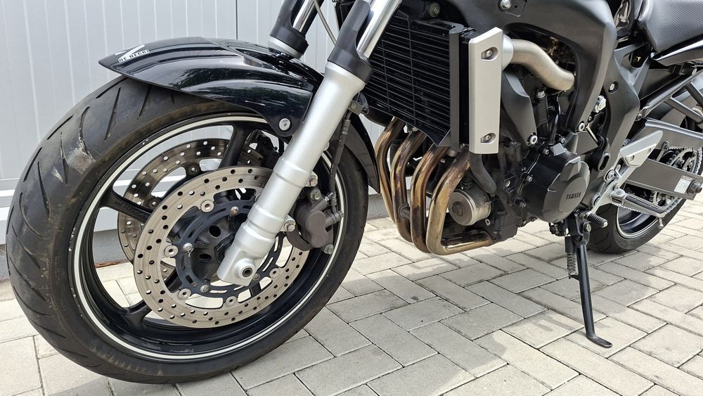 Yamaha Fz6 an 2005 garanție