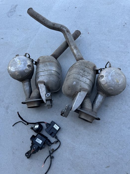 Dezmembrez Audi A7 Biturbo bitdi CVU Facelift 3.0 320 cai