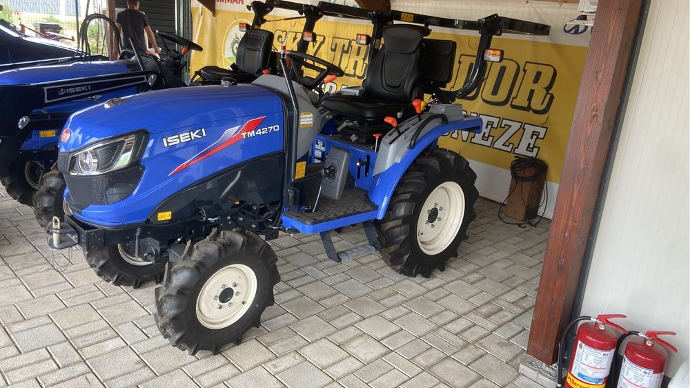 Tractor japonez Iseki TM4270, NOU, 26cp, 4x4