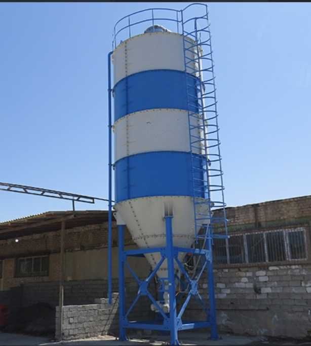 Цемент силос заводской