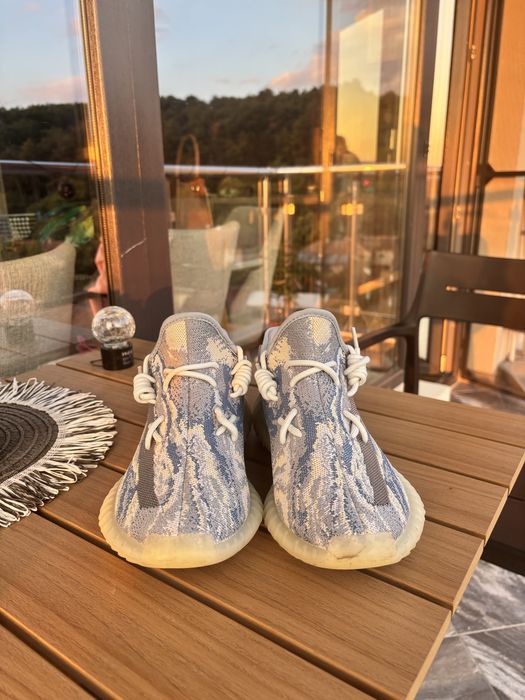 Обувки Yezzy сини