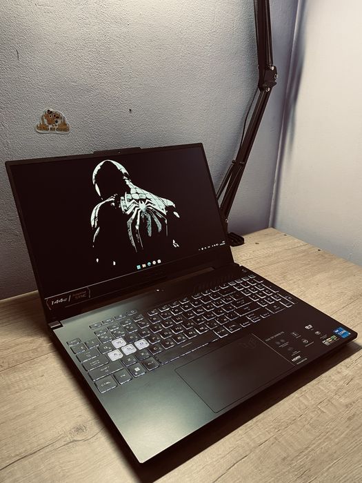 ASUS TUF F15 Gaming Laptop — RTX 3050