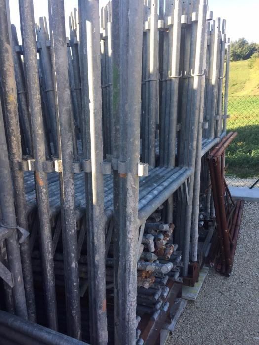 Schela metalica zincata